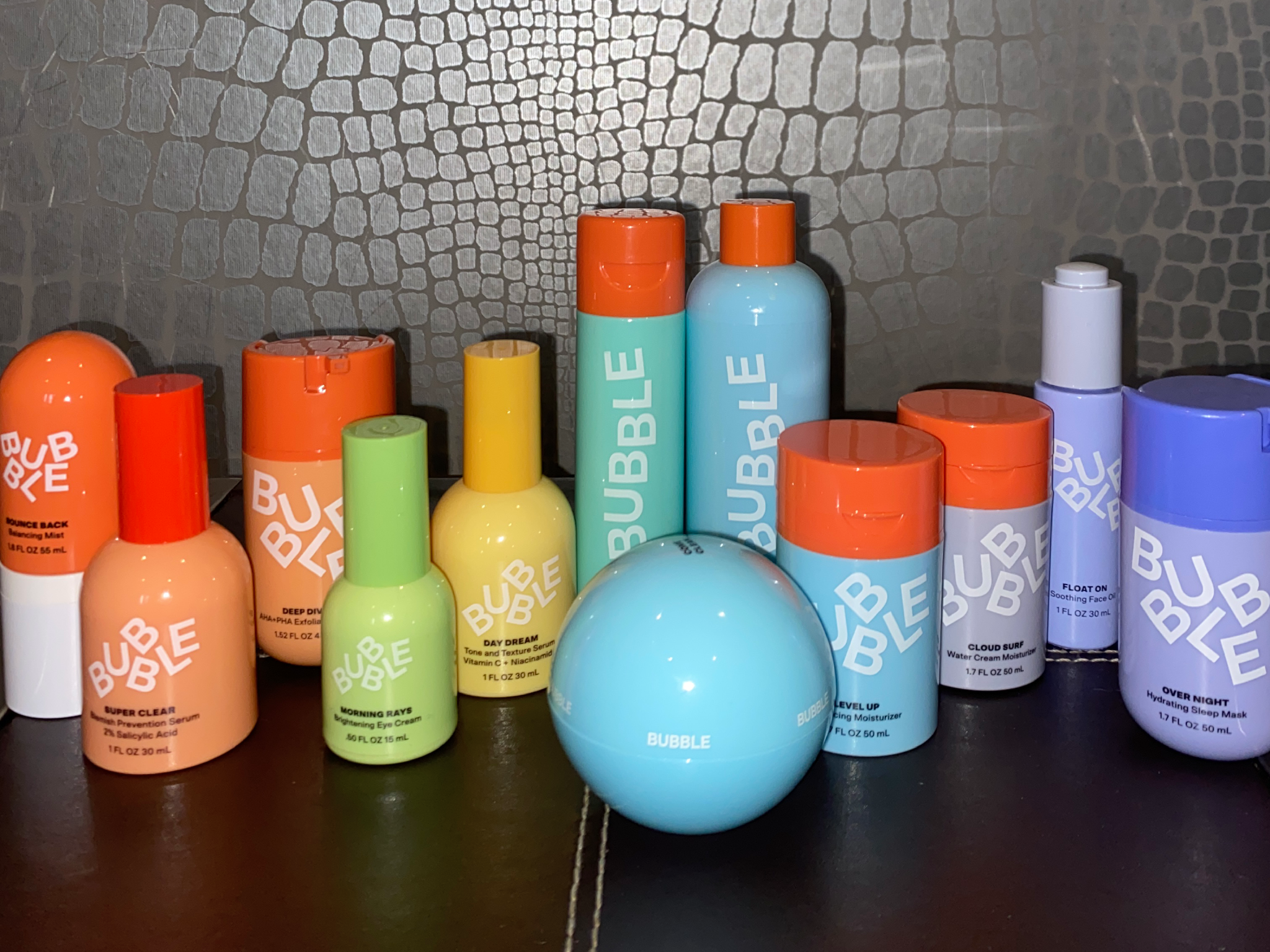 Bubble Skincare Review We Try The Brand s Moisturiser Face Oil And 